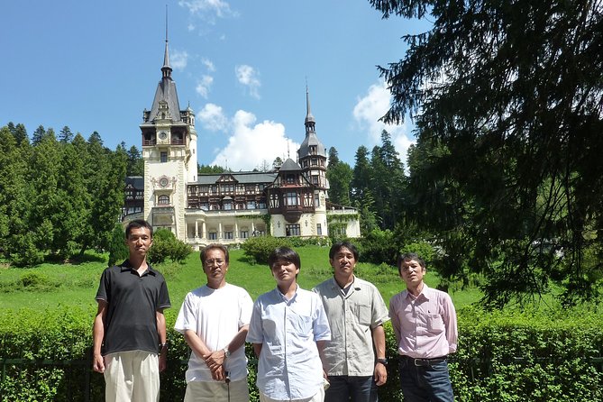 Royal Delights - Sinaia with Peles Palace and Gardens Day Trip from Bucharest - Manastirea Sinaia: a 300-year monastery you can enjoy in one calm hour