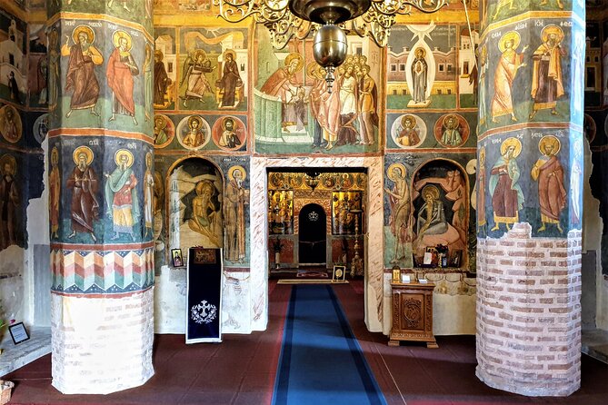 Sacred Monasteries Private Tour: Snagov, Țigănești & Căldărușani - Stop 3: Căldărușani Monastery, Matei Basarab’s fortified faith and the Icons Museum