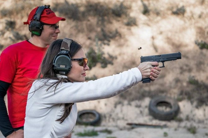 Shooting Range in Bucharest with Hotel Pickup - Key points before you go