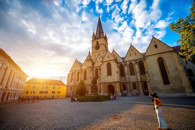 Sibiu City Tour - Private Day Trip from Bucharest - Stop 1: Cozia Monastery, the fortified walls viewpoint