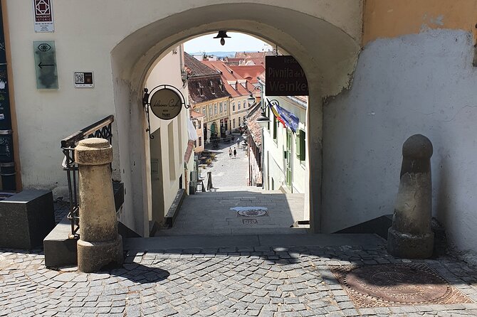 Sibiu City Tour - Private Day Trip from Bucharest - Stop 2: Piata Mare in Sibiu, where the old town clicks into place