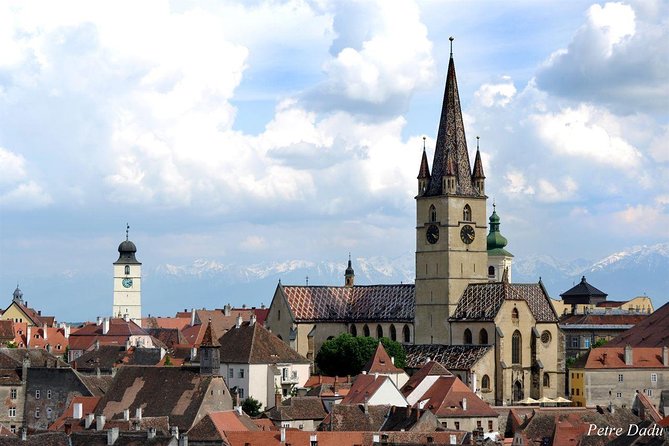 Sibiu City Tour - Private Day Trip from Bucharest - Stop 3: Lutheran Evangelical Cathedral and the 192-step tower climb