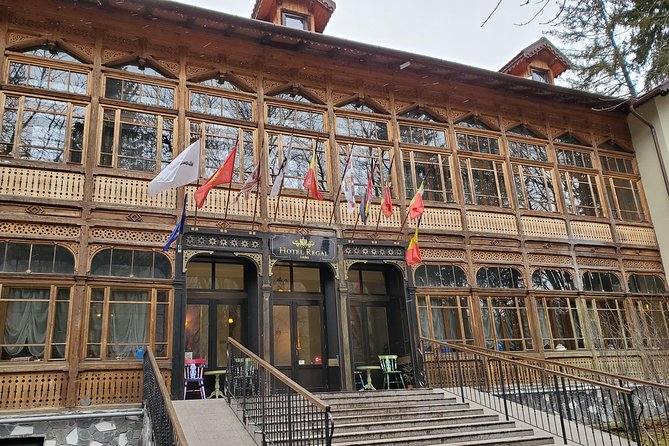 Sinaia - from the Bandits' Nest to the Cradle of the Romanian Dynasty - Stop 2: Cazinoul Sinaia and the Orient Express Luck Story