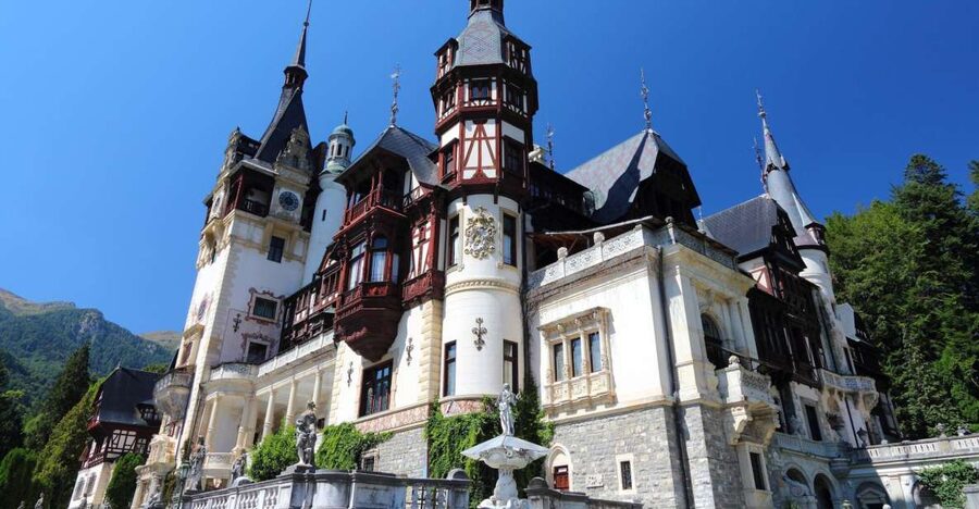 Sinaia: Peleș Castle Tour with An Expert Guide - The first floor: royal apartments and the imperial room with a twist