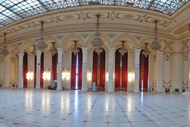 Skip the Line Ticket of the Palace of Parliament in Bucharest - The Short 1-Hour Route, What You See, and What You Do Not