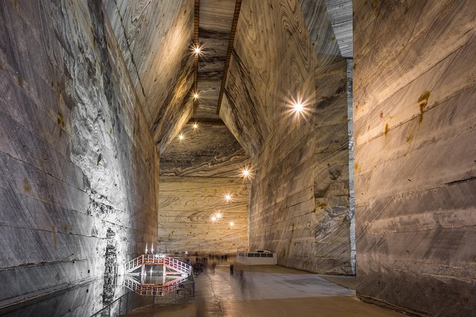 Slanic Salt Mine Day Trip from Bucharest - Entering the Unirea Salt Mine: what 12 degrees C means for your comfort