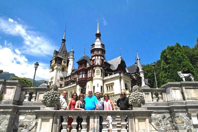 Small-Group Day Trip to Dracula's Castle, Brasov and Peles Castle - A long but rewarding Transylvania circuit from Bucharest