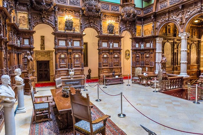 Small-Group Day Trip to Dracula's Castle, Brasov and Peles Castle - Brasov historical center: guided walking time plus lunch breaks