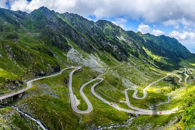 Small-group max 7 - Top Gear Road - Transfăgărăşan Highway - Top Gear Road from Bucharest: what the day feels like