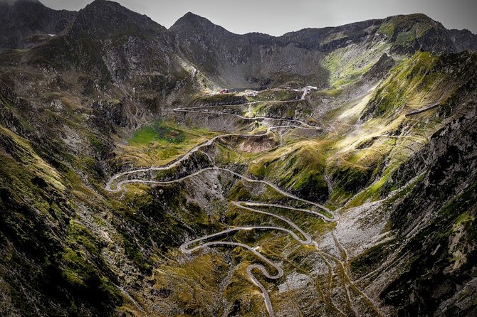 Small group max 7, Transfăgărășan the Top Gear Road - Vidraru Dam and Vidraru Lake: Big Views With Real Engineering Context