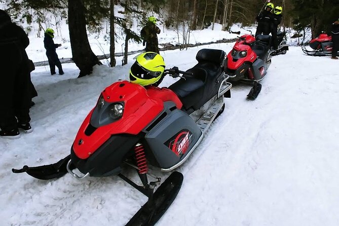 Snowmobiles, Sky Lift & Winter Sports - Private Tour - The Safety and Skill Part: How the Guide Keeps It Fun