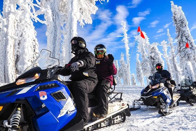 Snowmobiles, Sky Lift & Winter Sports - Private Tour - Getting There from Your Hotel: Convenience and Time Pressure