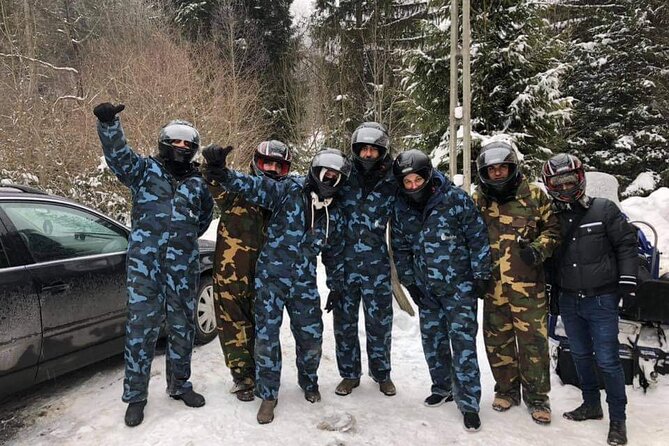 SnowMobiles Tour in Carpathian Mountains - Peles Castle: the sightseeing stop with real structure
