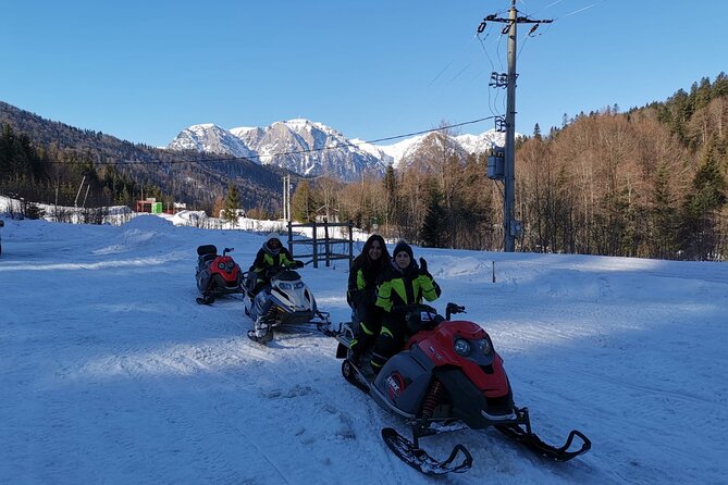 SnowMobiles Tour in Carpathian Mountains - Sinaia gondola stop: what is included, and what costs extra