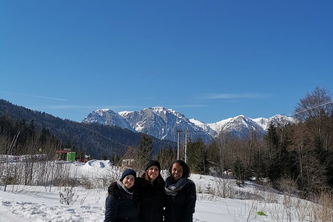 SnowMobiles Tour in Carpathian Mountains - English support and the real-world guide communication fix