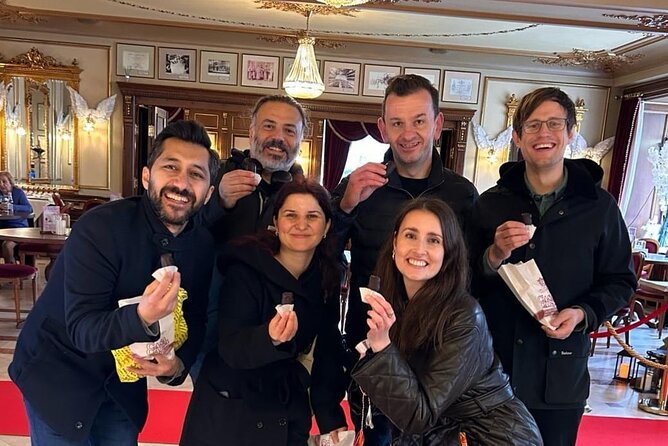 Sweet Delights History and Desserts Walking Tour in Bucharest - Stop 4: Casa Capșa, the oldest cake shop stop and a taste from the past