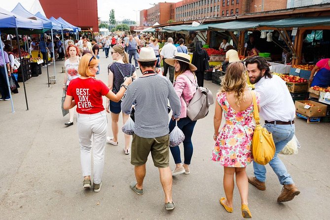 Taste Bucharest: A Food Lover's Tour of Markets & Neighbourhoods - What you taste on the tour, from peasant platters to mici