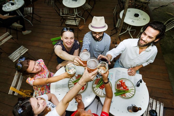 Taste Bucharest: A Food Lover's Tour of Markets & Neighbourhoods - Revolution streets at the National Theatre, and why the first 15 minutes matter