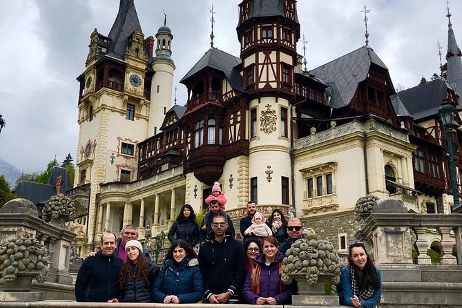 The biggest Salt Mine in Europe and Sinaia in one day - A long day from Bucharest that hits three headline stops
