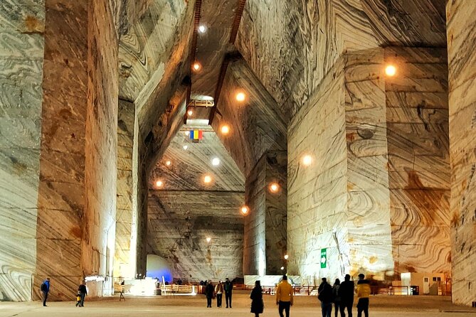 The biggest Salt Mine in Europe and Sinaia in one day - Slanic Saltworks: the 300 meter plunge into Unirea Salt Mine
