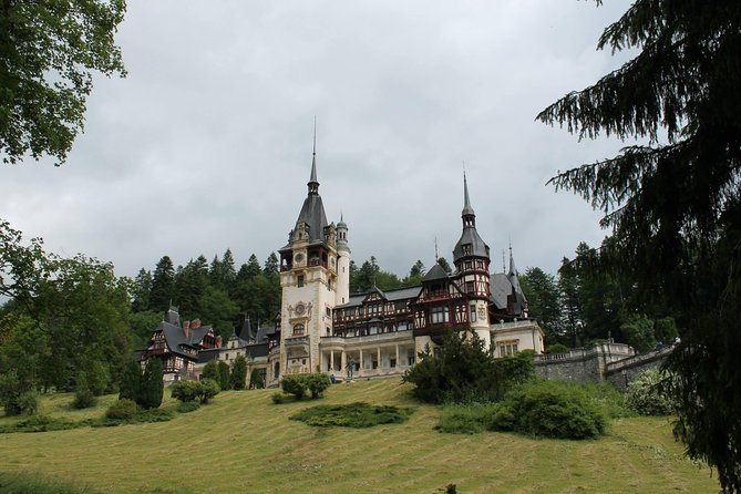 The Castles from the Carpathian Mountains! The Fixers Private Tour - Sinaia Monastery: Two Churches in 25 Minutes