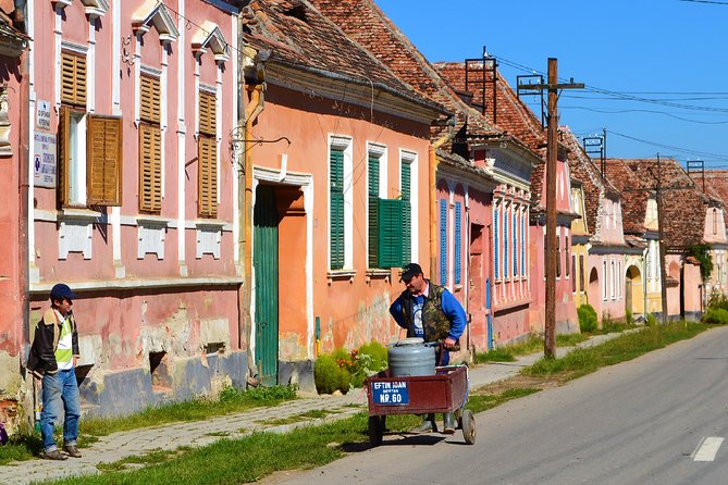 The essence of Saxon Transylvania - 3-day tour of its citadels - Price and value: what $914.51 per person buys you