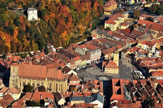 The essence of Saxon Transylvania - 3-day tour of its citadels - Day 1 in Sibiu: Cozia Monastery, council-tower views, and Lutheran and Orthodox together