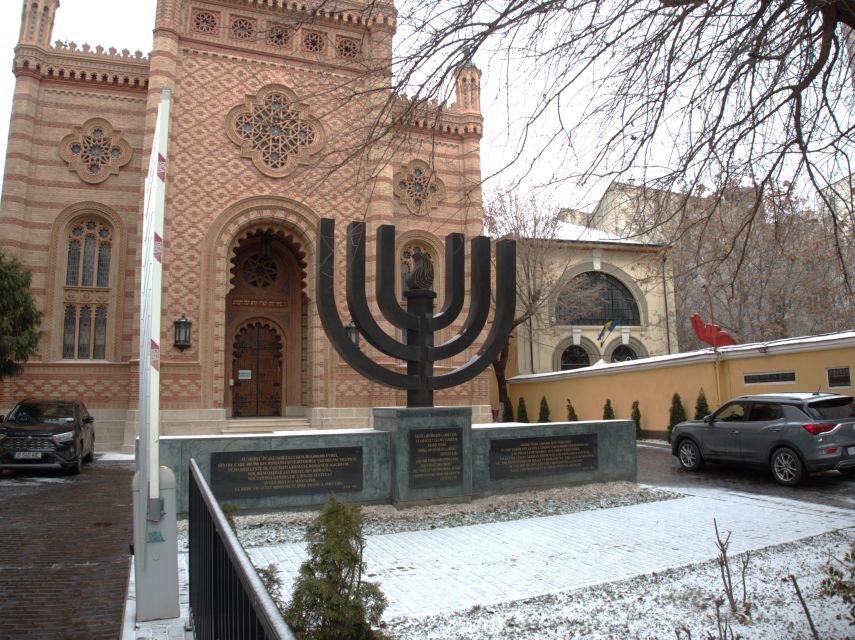 The Jewish heritage of Bucharest - half day walking tour - Jewish Bucharest on foot, where the city still talks