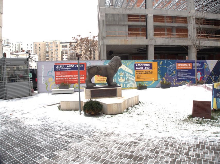 The Jewish heritage of Bucharest - half day walking tour - Great Synagogue, Holocaust memory, and how to plan around closures