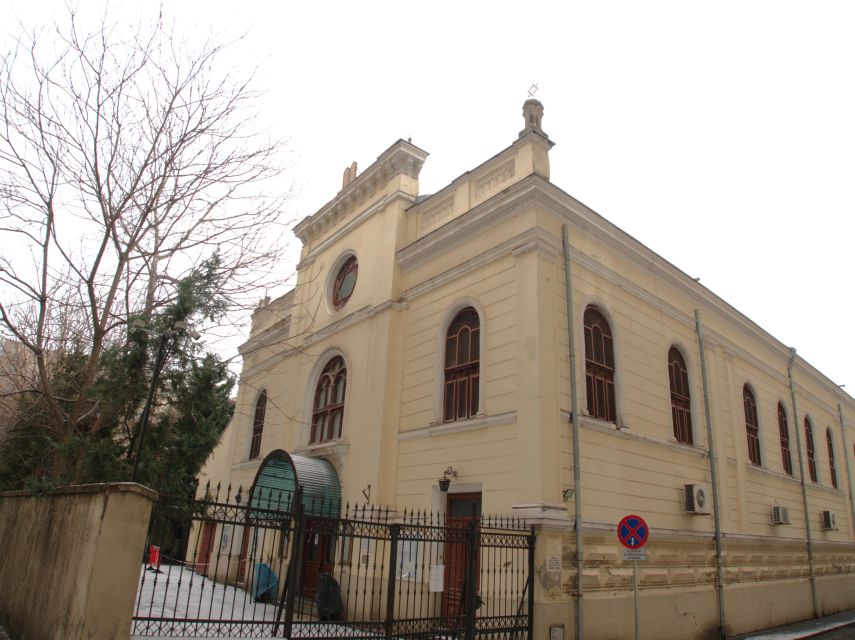 The Jewish heritage of Bucharest - half day walking tour - Jewish Museum Bucharest in an ex-temple