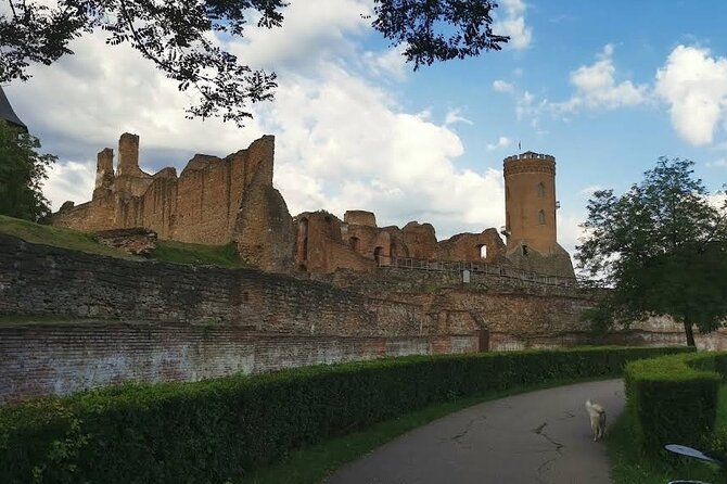 The Real Dracula's Castle in Targoviste, Winery and Dracula' Tomb - Parcul Chindia: A Royal Garden Break With Water and Tracks