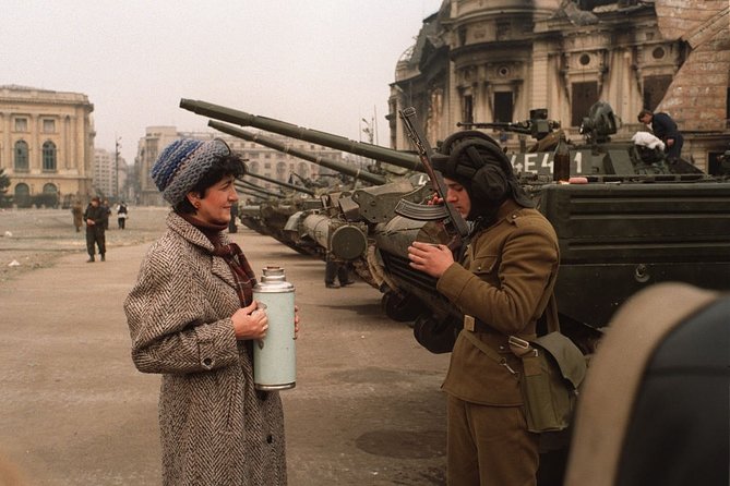 The Real tour of Communism - The Included Snack: Small, but It Lands the Point