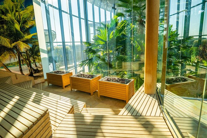 Therme Bucuresti: Entry Ticket and Transfer - What the spa experience feels like: pools, saunas, and small comfort wins
