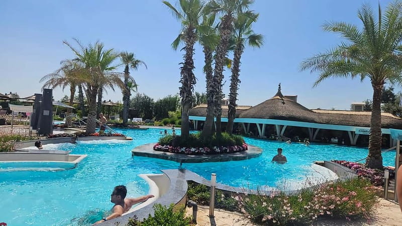 Therme:Spa Day at the biggest oasis of Relaxation《Bucharest》 - Key things I’d focus on before you go