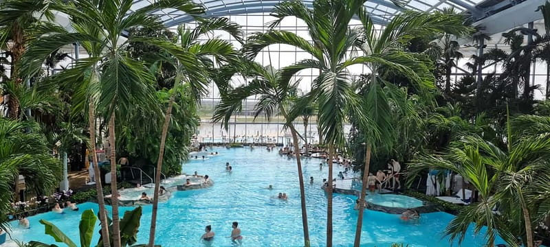 Therme:Spa Day at the biggest oasis of Relaxation《Bucharest》 - Price and value for a half-day with transfer and priority entry