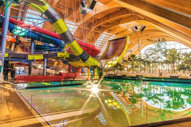 Therme Spa Ultimate Experience | Transfer - Full Access All Areas - Entering Therme Bucuresti with timed entry that actually saves time