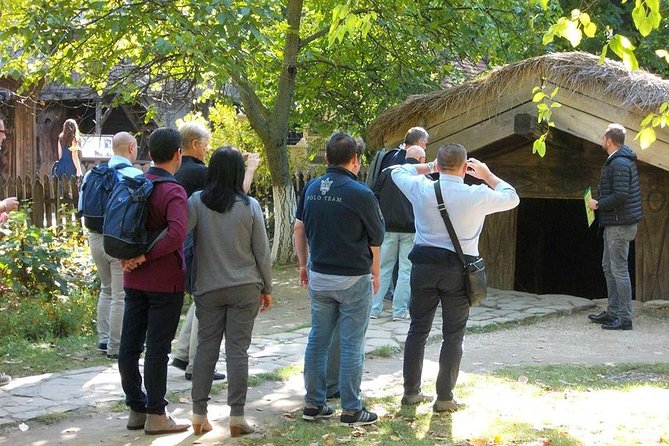 Traditions in Bucharest: Village Museum and Wine Tasting Tour - Dimitrie Gusti Village Museum: the Romania You See Up Close