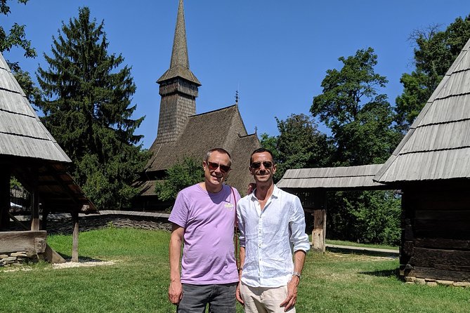 Traditions in Bucharest: Village Museum and Wine Tasting Tour - Calea Victoriei crafts: ie blouses, icons, and pottery stops that make sense