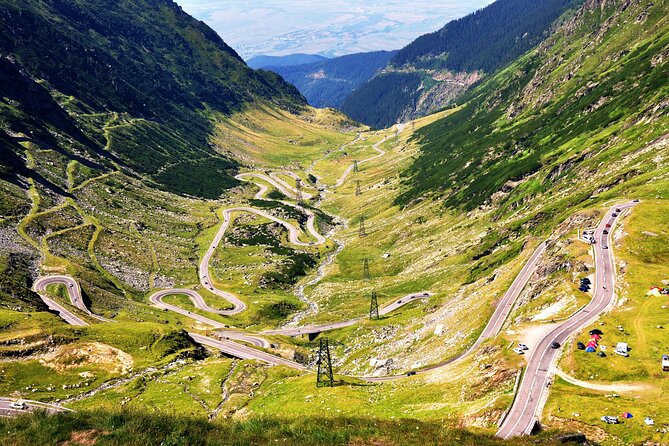 Transfagarasan Road Private Day Trip from Bucharest / The Best Road in the World - Stop 2: Transfăgărășan Highway for 3 Hours of Photo Time and Possible Bears
