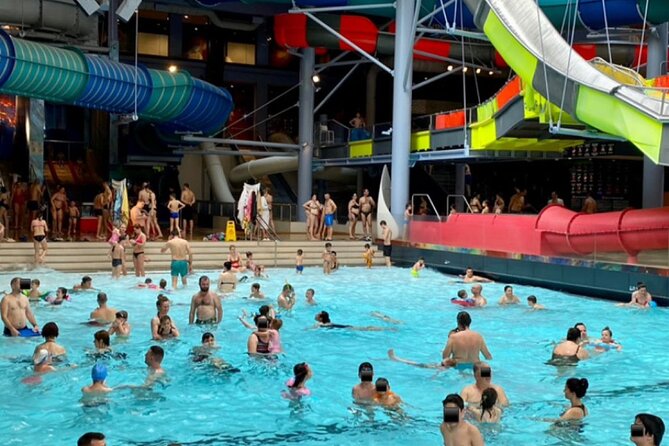 Transfer and Full Access All Day at Therme Spa Bucharest - Food, Drinks, and the Thai Restaurant Stop