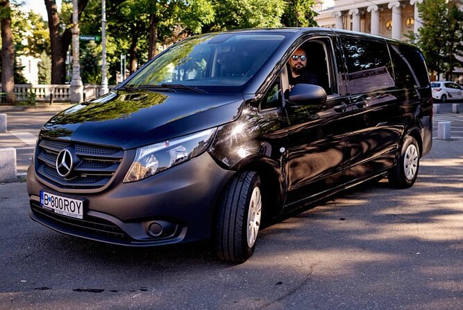 Transfer from Otopeni Henri Coandă Airport to Bucharest or Back - English support and a private ride for your group