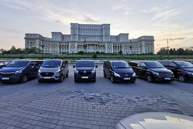 Transfer from Otopeni Henri Coandă Airport to Bucharest or Back - Wi-Fi in the car is more than a perk