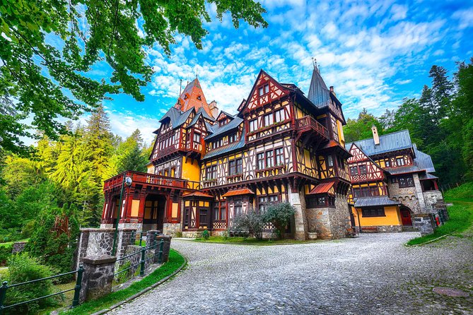 Transylvania and Dracula Castle Full Day Tour from Bucharest - Peles Castle in Sinaia, what you get besides the famous exterior