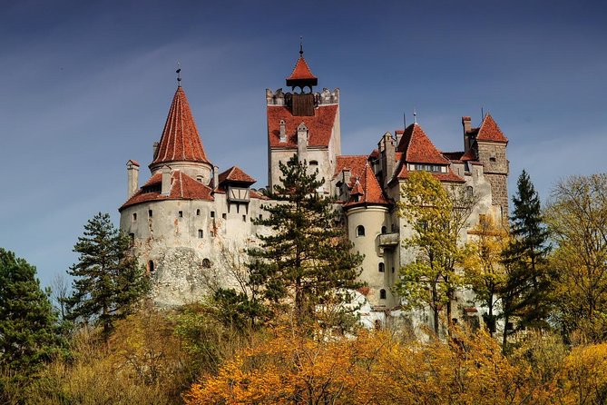 Transylvania & Bucovina Private Tour - 6 days - Day 2: Bran Castle, Rasnov Fortress, and Sibiu’s mix of churches and viewpoints