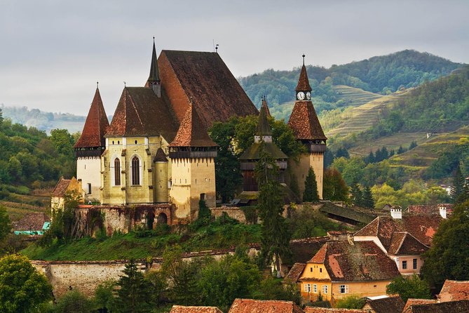 Transylvania Castles 4-day tour from Bucharest - Day 4: Sibiu on Foot, the Bridge of Lies, and Curtea de Argeș’s Royal Monastery