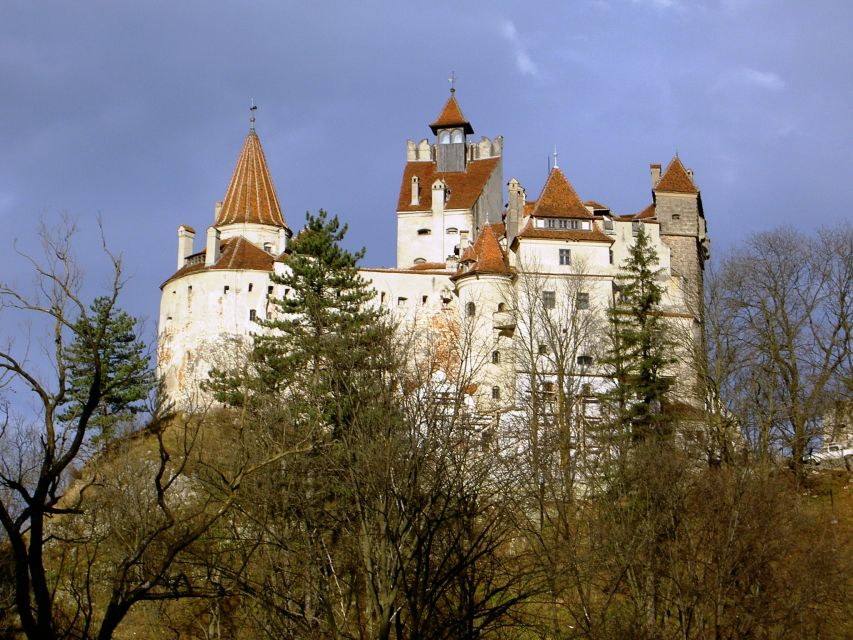 Transylvania: Cultural Full-Day Trip by Minivan - Sinaia first: Peles Castle, royal residence in the mountains
