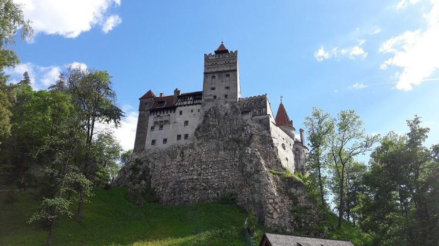 Transylvania: Dracula's Castle and Birthplace Tour - Bran Castle, Known as Draculas Castle, in Late Day Light