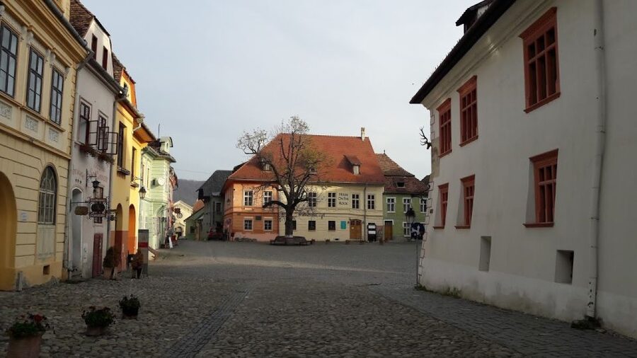 Transylvania: Dracula's Castle and Birthplace Tour - Sighișoara Clock Tower, Walls, and the Vlad Dracul Birth House
