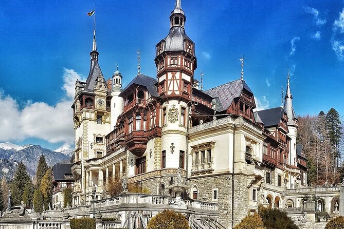 Transylvania Region In-Depth (5 Days Private Tour from Bucharest) - Day 3: Alba Iulia Star Fortress and Corvin Castle at Hunedoara