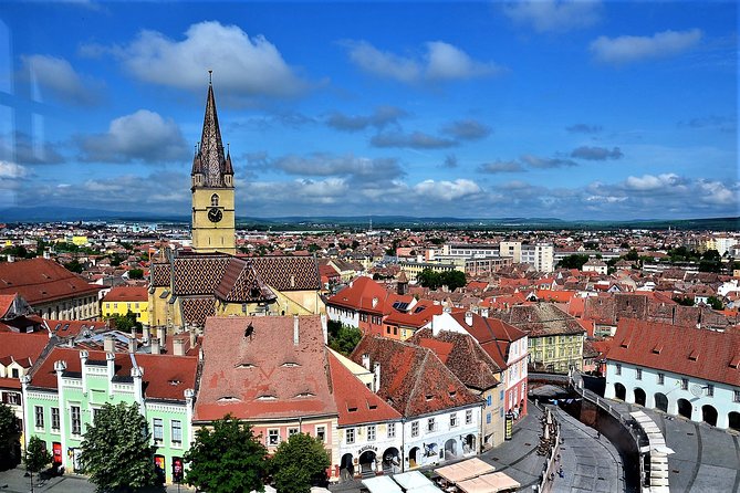 Transylvanian week - Day 1: Cozia Monastery and Sibiu’s hilltop views